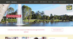 Desktop Screenshot of 4510tv.com